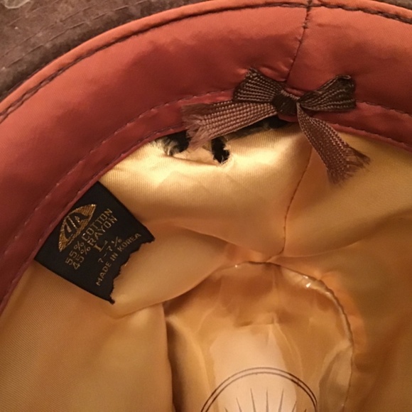 Boot Hill Women’s Vintage Cowboy Hat Size 7-7.5 - Picture 12 of 12